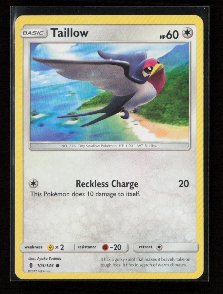 Taillow Common SM - Guardians Rising 103/145 LP