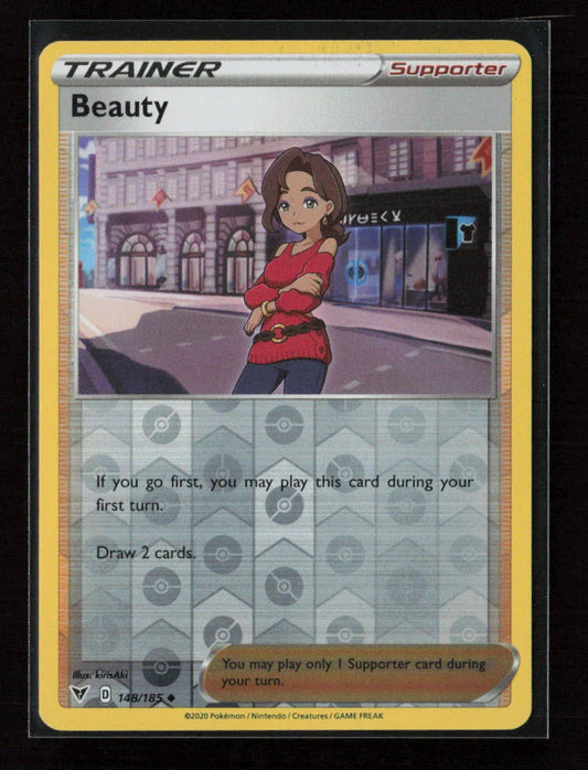 Beauty Uncommon SWSH04: Vivid Voltage 148/185 LP - Kang's Collectibles