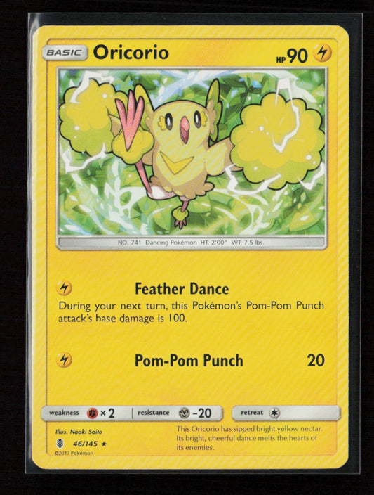Oricorio (46) Rare SM - Guardians Rising 46/145 LP