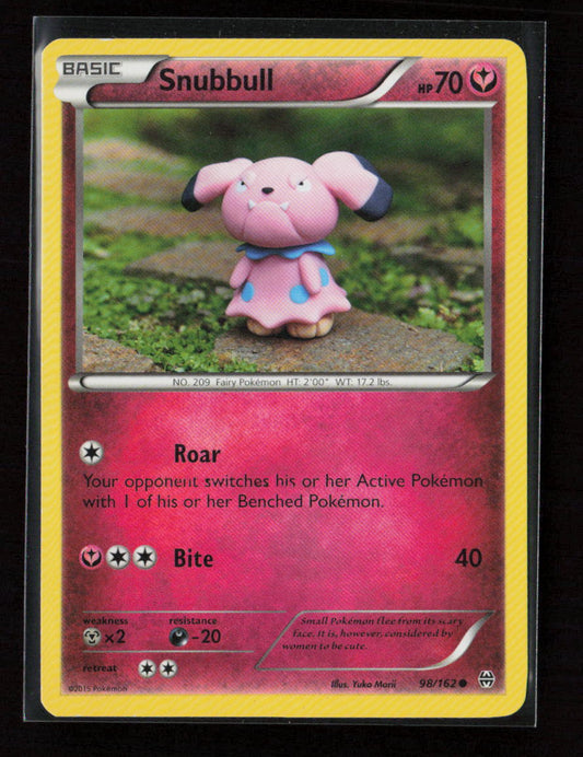 Snubbull Common XY - BREAKthrough 98/162 LP