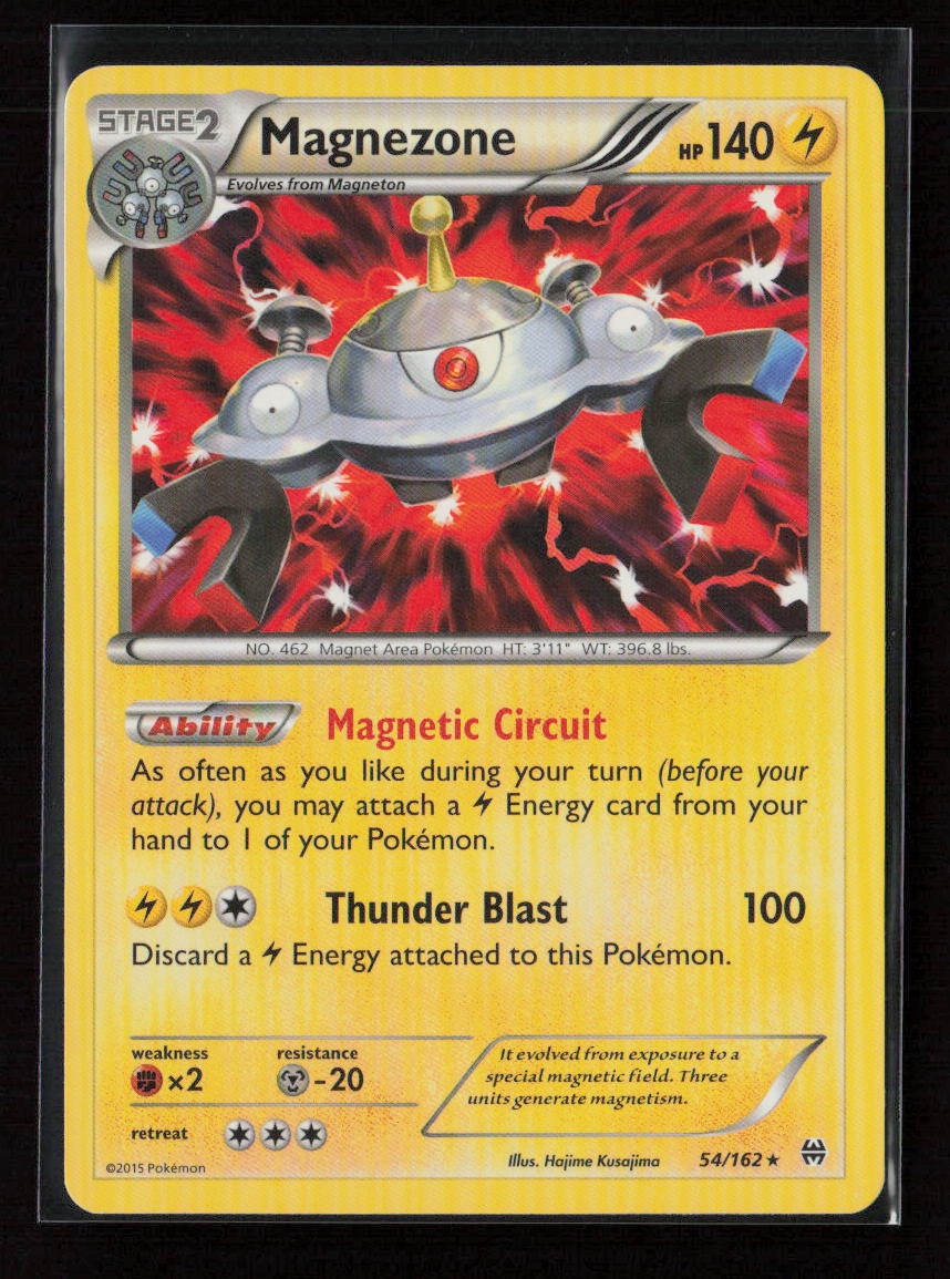 Magnezone Holo Rare XY - BREAKthrough 54/162 LP