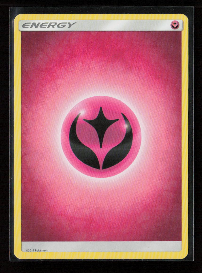 Fairy Energy (2017 Unnumbered) Common SM Base Set LP