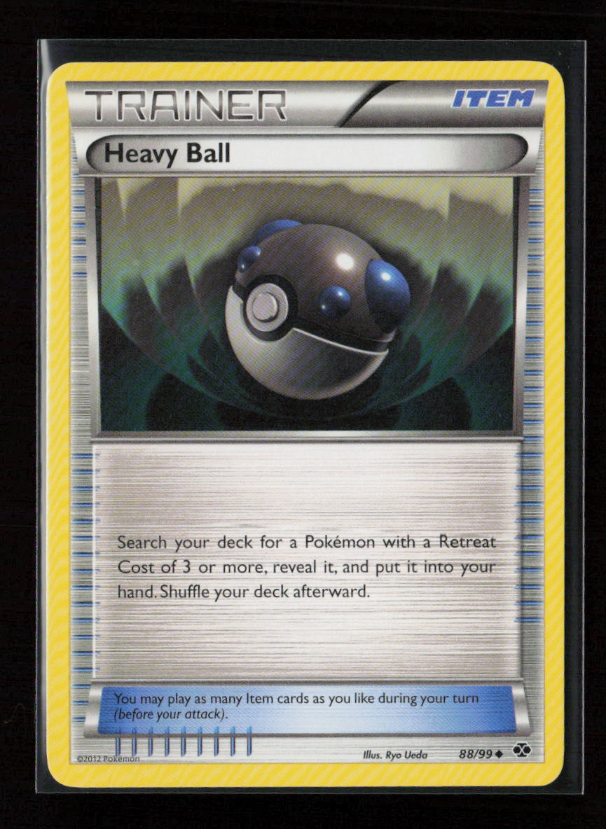 Heavy Ball Uncommon Next Destinies 88/99 NM