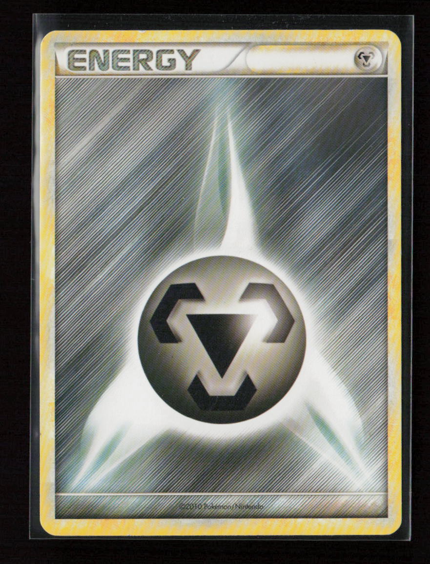 Metal Energy (2010 Unnumbered HGSS Style Non-Holo) Promo League & Championship Cards LP