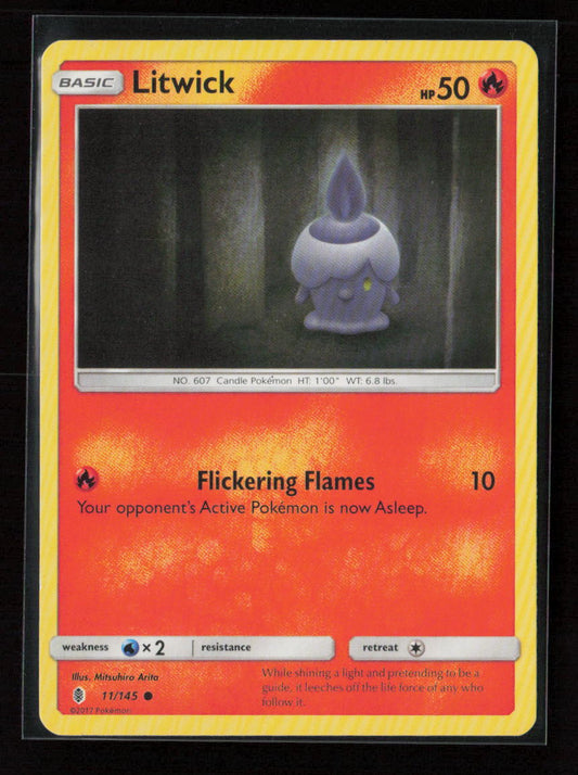 Litwick Common SM - Guardians Rising 11/145 LP