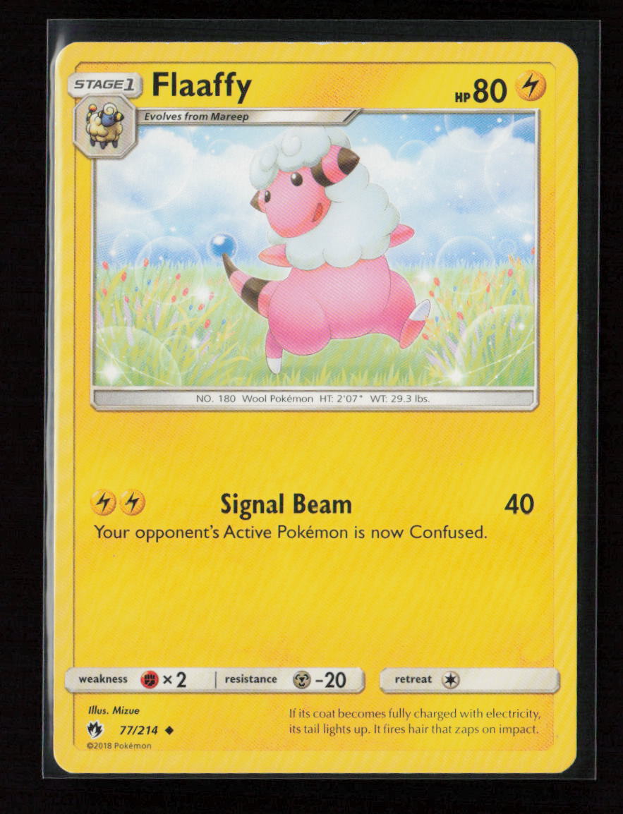 Flaaffy Uncommon SM - Lost Thunder 77/214 LP