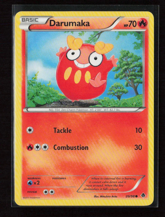 Darumaka Common Emerging Powers 20/98 LP - Kang's Collectibles