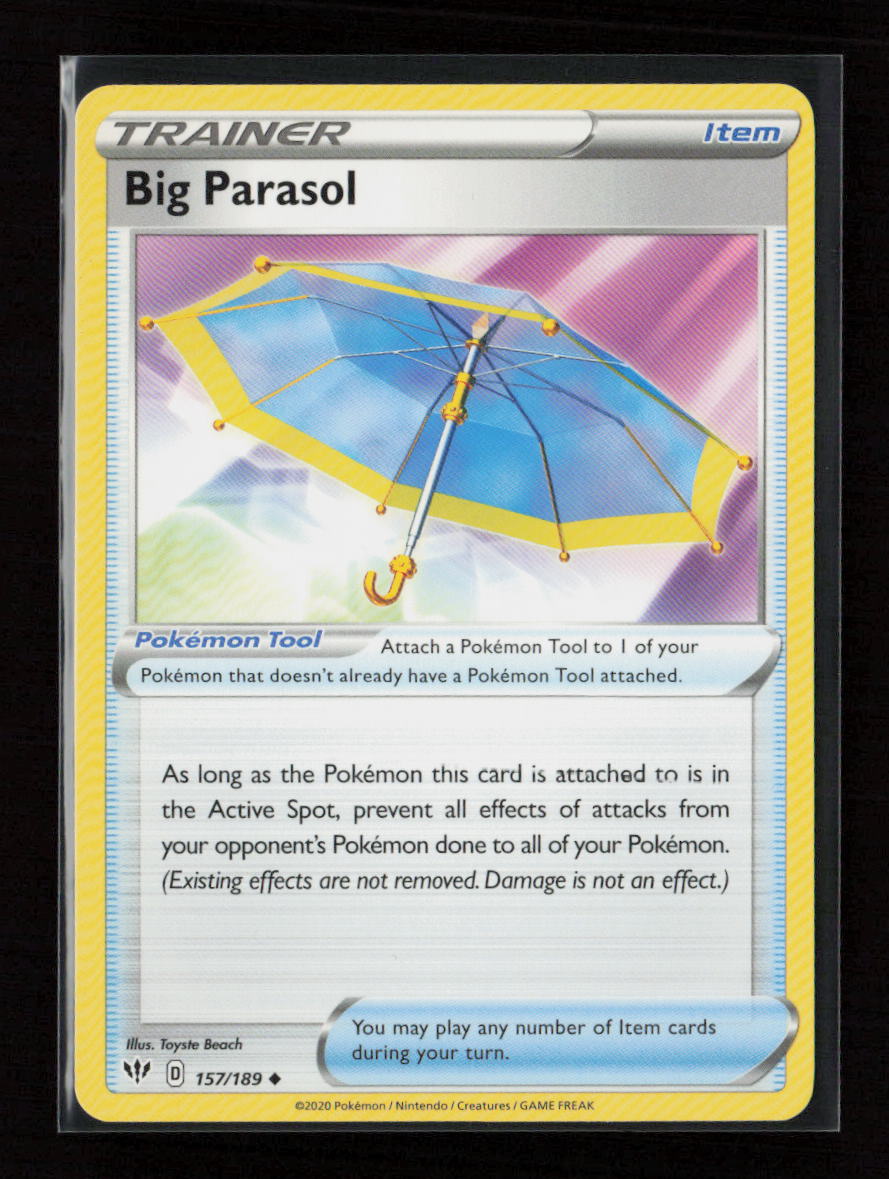 Big Parasol Uncommon SWSH03: Darkness Ablaze 157/189 LP