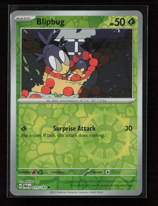 Blipbug Common SV04: Paradox Rift 010/182 NM - Kang's Collectibles