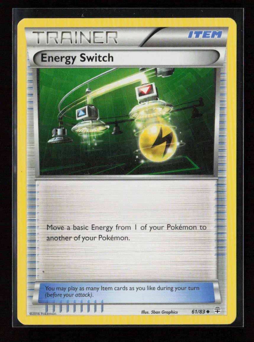 Energy Switch Uncommon Generations 61/83 LP - Kang's Collectibles