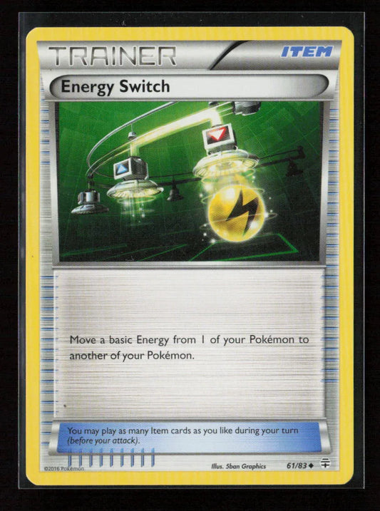 Energy Switch Uncommon Generations 61/83 LP - Kang's Collectibles