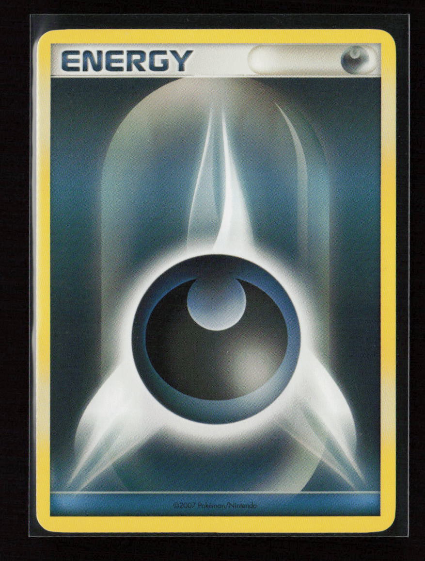 Darkness Energy (2007 Unnumbered D/P Style Non-Holo) Promo League & Championship Cards MP