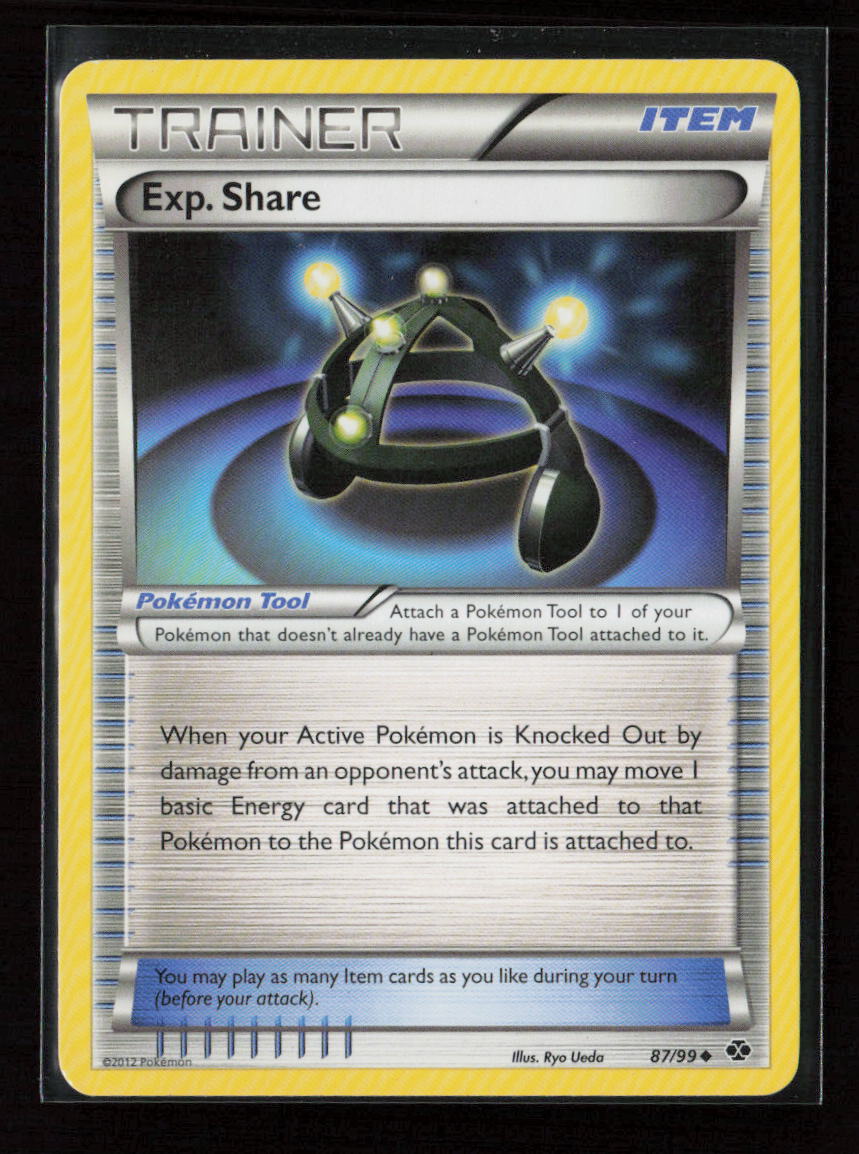 Exp. Share Uncommon Next Destinies 87/99 LP