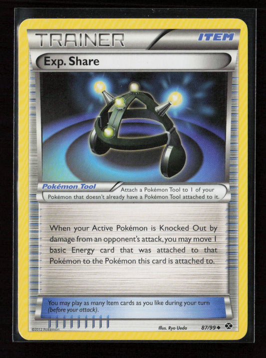 Exp. Share Uncommon Next Destinies 87/99 LP