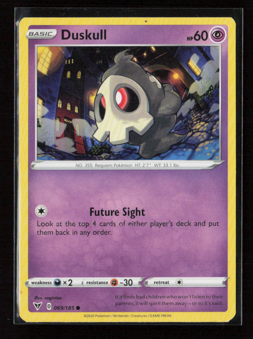 Duskull Common Trick or Trade BOOster Bundle 2023 069/185 LP