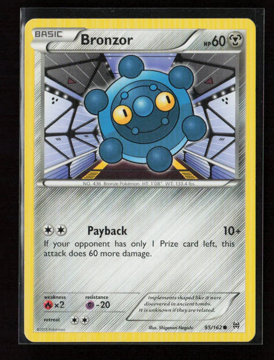 Bronzor Common XY - BREAKthrough 95/162 LP - Kang's Collectibles