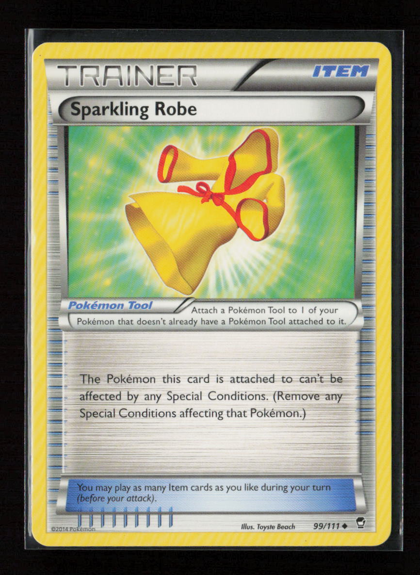 Sparkling Robe Uncommon XY - Furious Fists 99/111 LP
