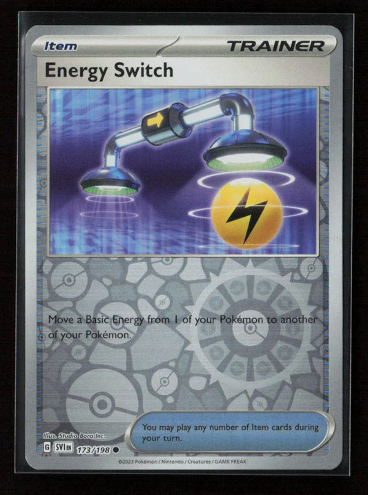 Energy Switch Common SV01: Scarlet & Violet Base Set 173/198 NM - Kang's Collectibles