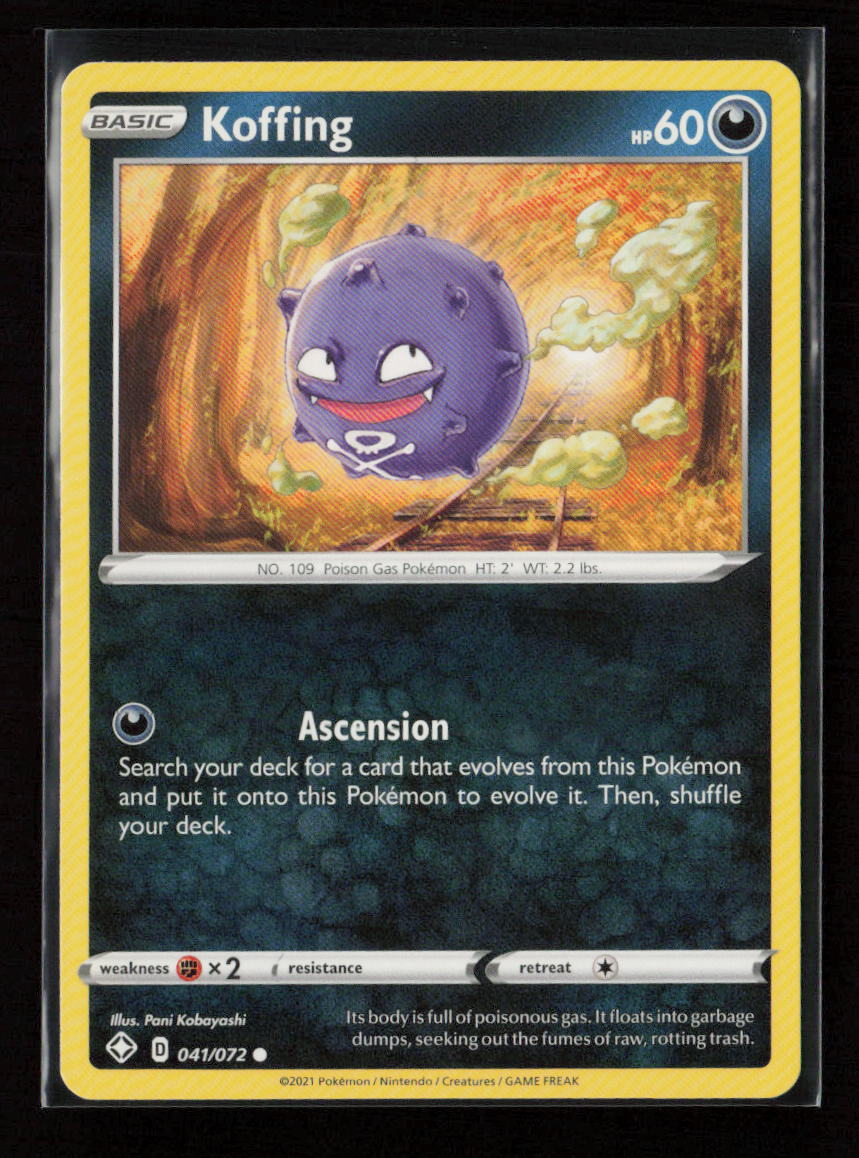 Koffing Common Shining Fates 041/072 LP