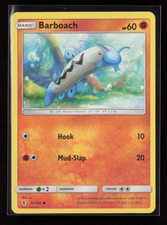 Barboach Common SM - Guardians Rising 70/145 LP