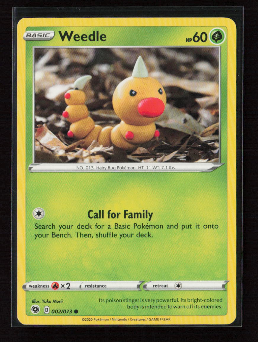 Weedle Common Champion's Path 02/73 LP