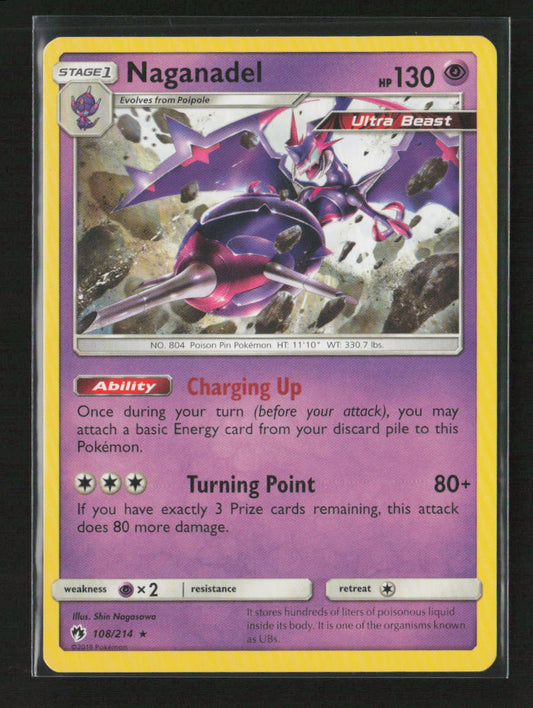 Naganadel - (SM Lost Thunder) Rare Deck Exclusives 108/214 LP