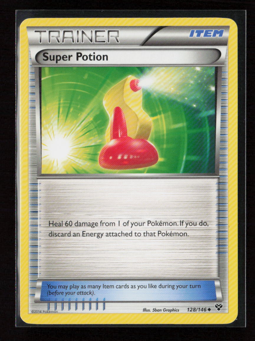 Super Potion Uncommon XY Base Set 128/146 NM
