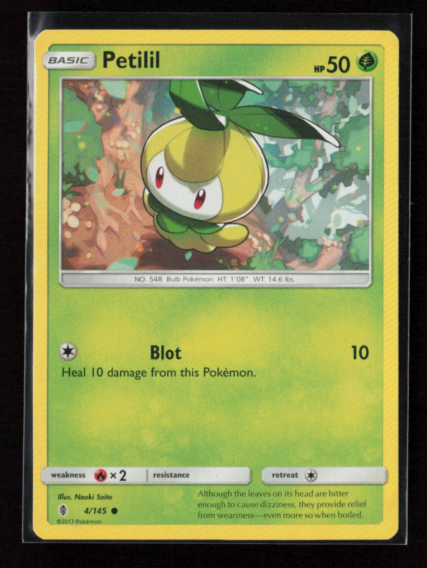 Petilil Common SM - Guardians Rising 4/145 LP