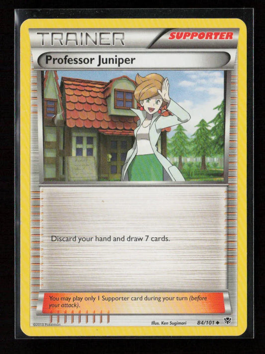 Professor Juniper Uncommon Plasma Blast 84/101 LP - Kang's Collectibles