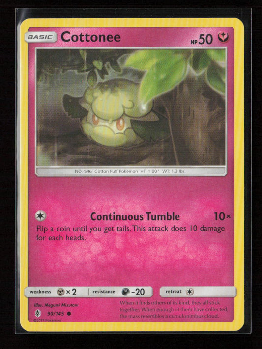 Cottonee Common SM - Guardians Rising 90/145 LP