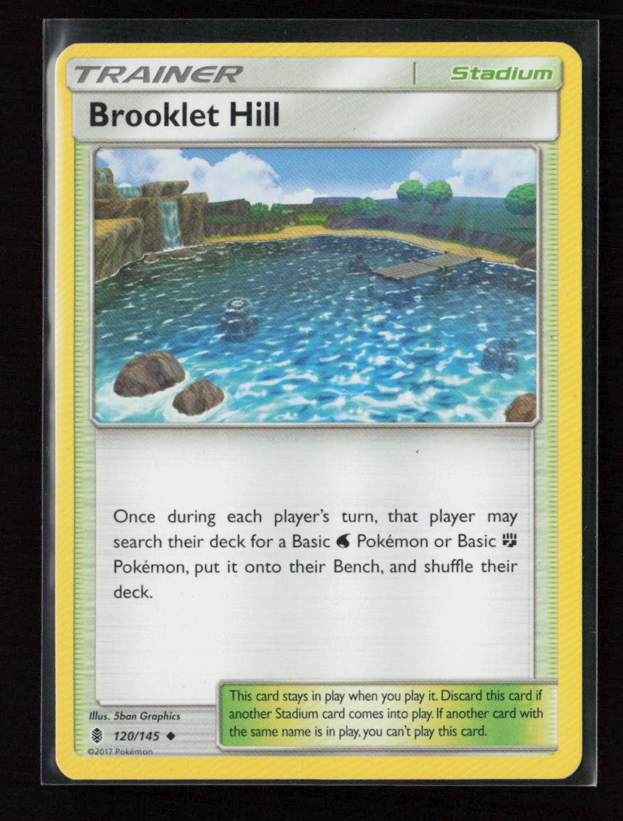 Brooklet Hill Uncommon SM - Guardians Rising 120/145 LP