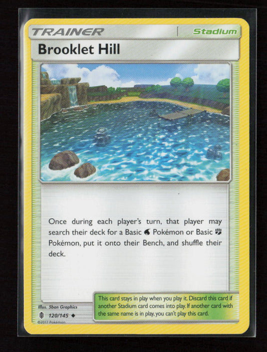 Brooklet Hill Uncommon SM - Guardians Rising 120/145 LP