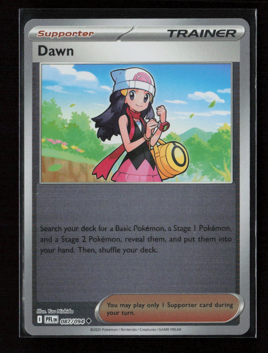 Dawn Uncommon ME02: Phantasmal Flames 087/094 NM