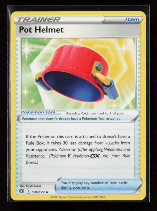 Pot Helmet Uncommon SWSH09: Brilliant Stars 146/172 LP