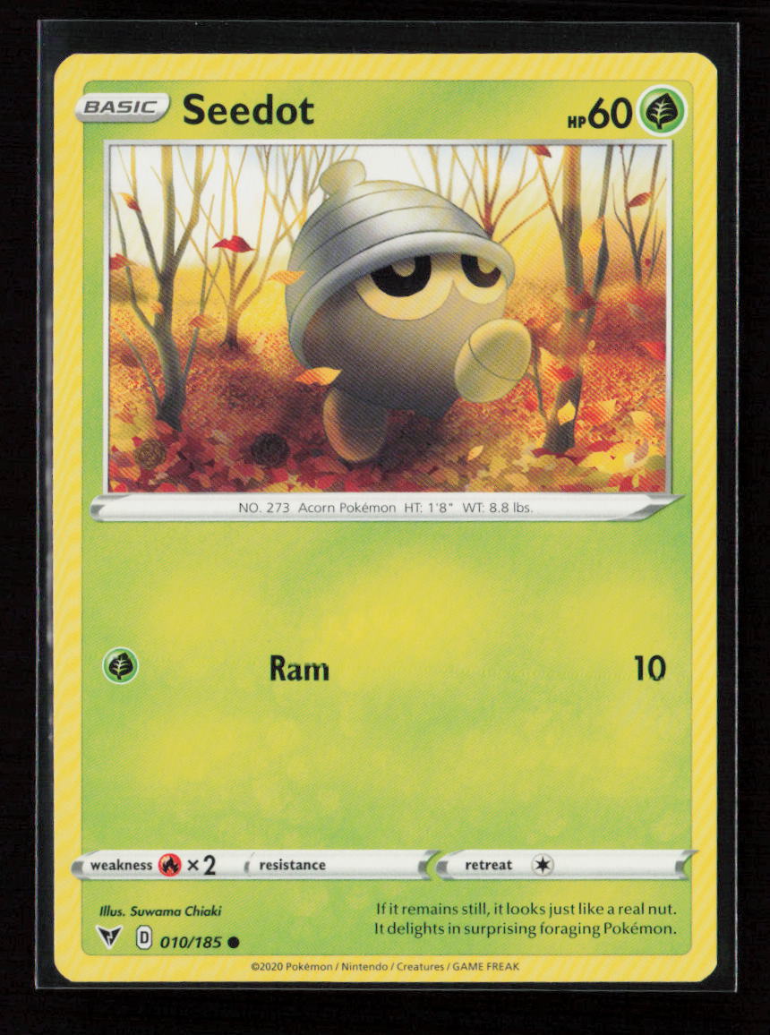 Seedot Common SWSH04: Vivid Voltage 010/185 LP