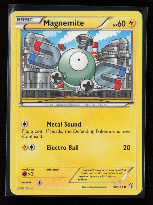 Magnemite (42) Common Plasma Storm 42/135 LP