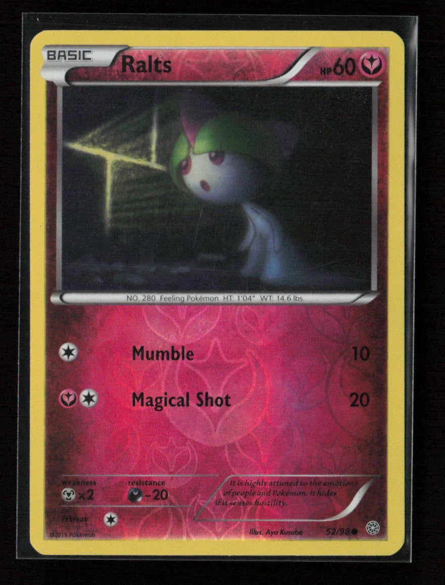 Ralts Common XY - Ancient Origins 52/98 LP - Kang's Collectibles