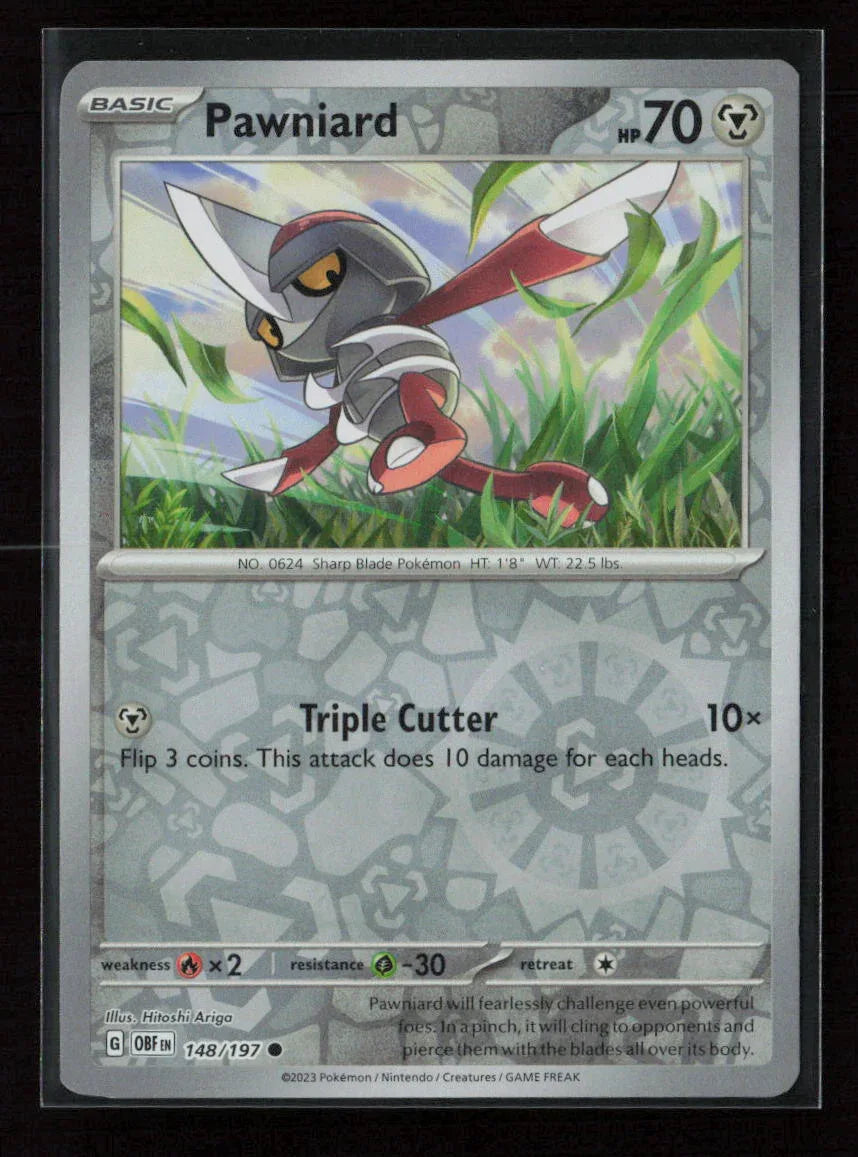 Pawniard Common SV03: Obsidian Flames 148/197 NM - Kang's Collectibles