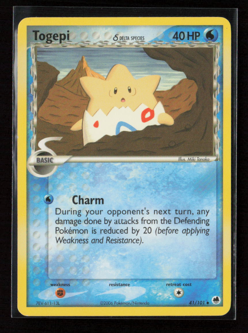 Togepi (Delta Species) Uncommon Dragon Frontiers 41/101 LP