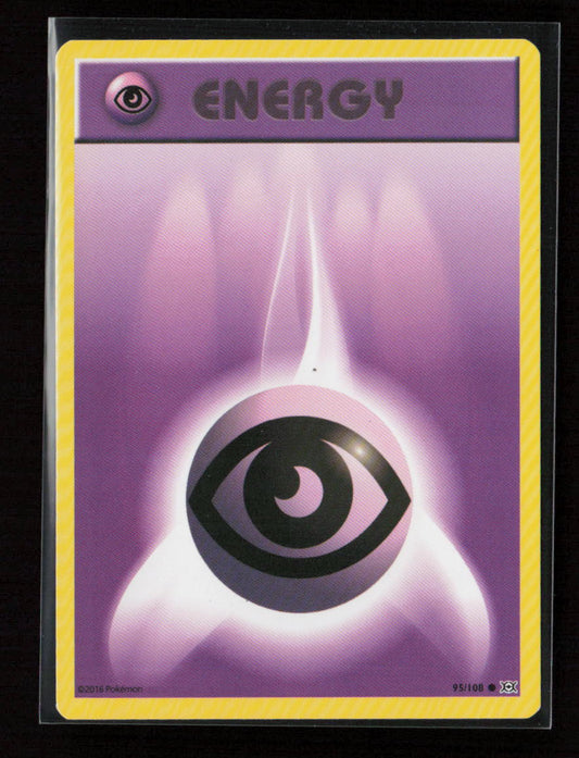 Psychic Energy Common XY - Evolutions 95/108 LP