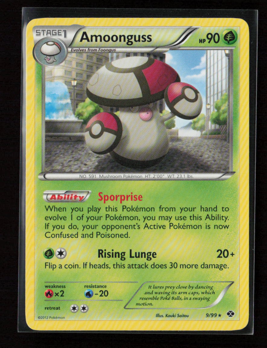 Amoonguss Rare Next Destinies 9/99 LP