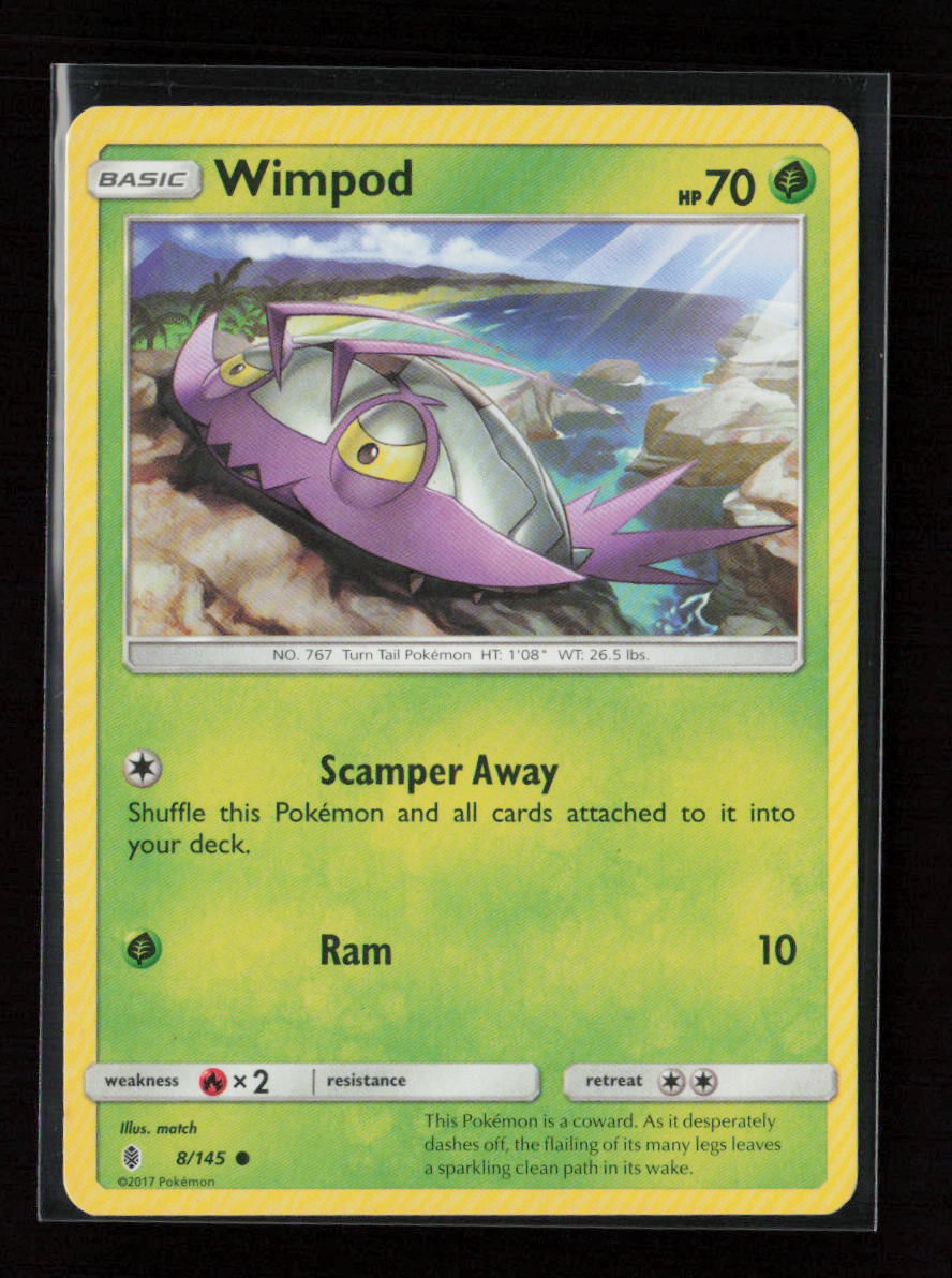 Wimpod -  (Collection Promo) Promo League & Championship Cards 008/145 LP