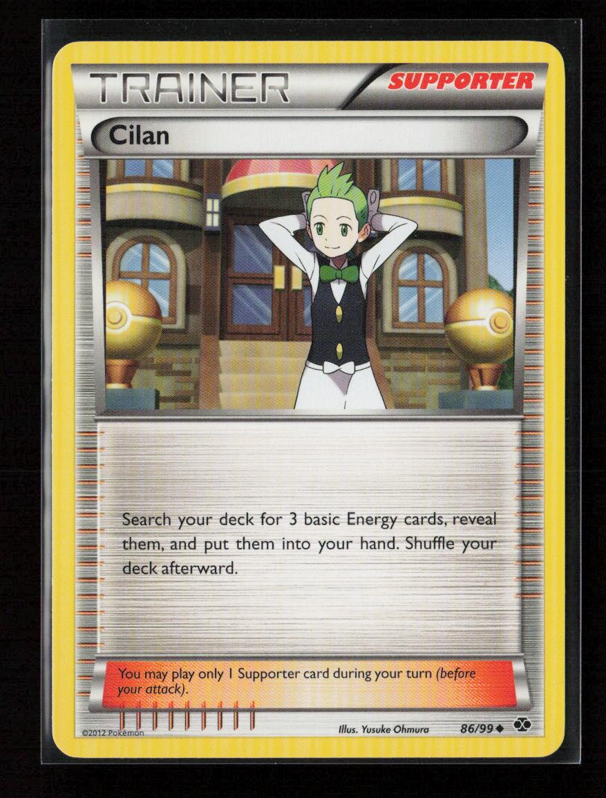 Cilan Uncommon Next Destinies 86/99 LP - Kang's Collectibles