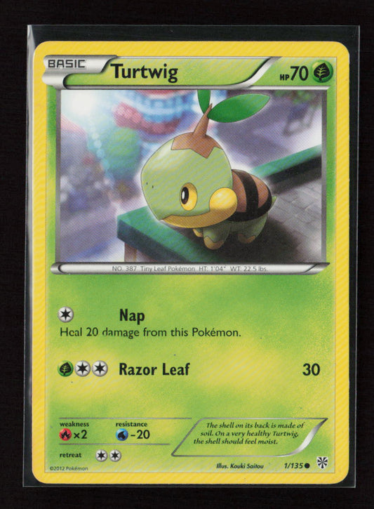 Turtwig Common Plasma Storm 1/135 LP