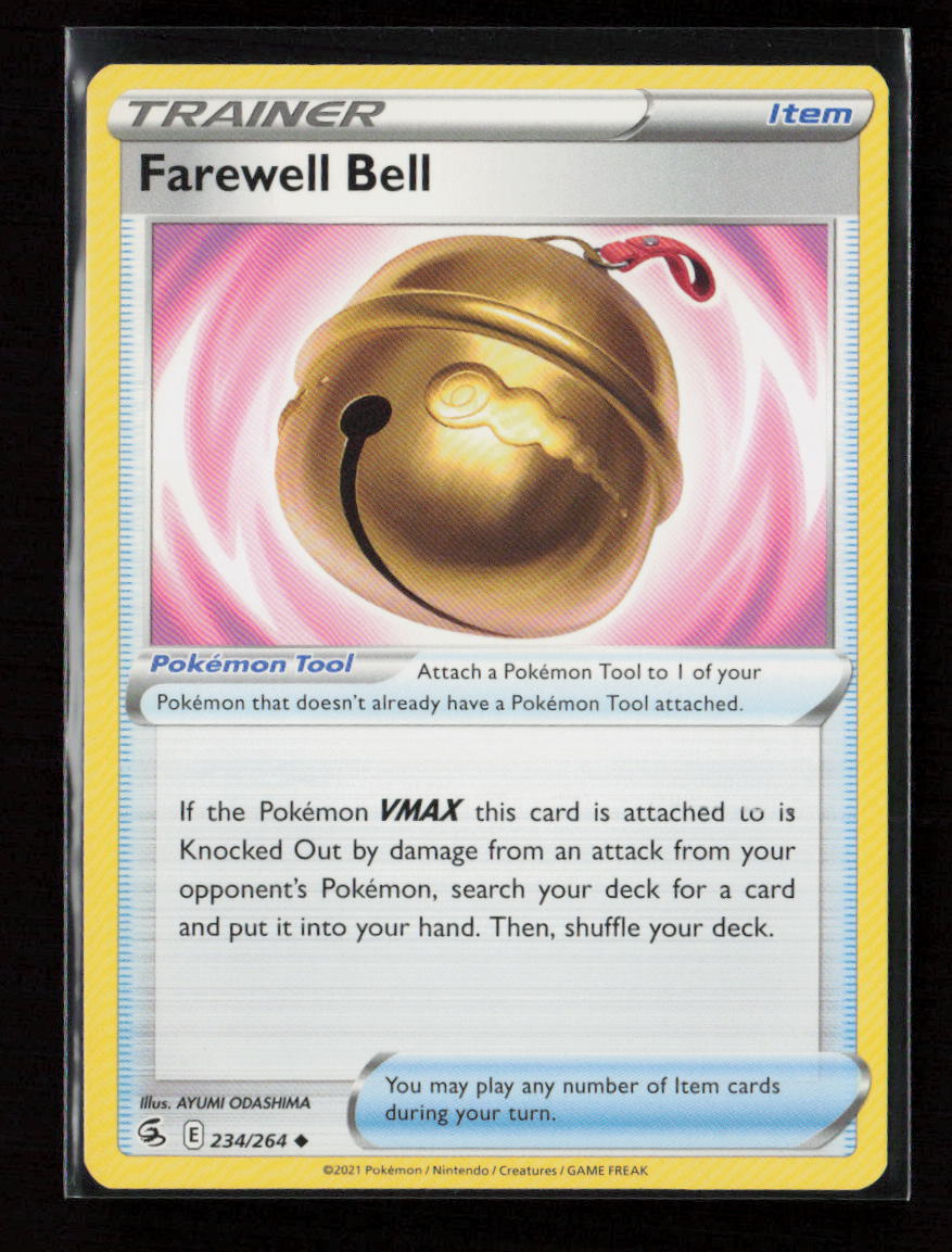 Farewell Bell Uncommon SWSH08: Fusion Strike 234/264 LP