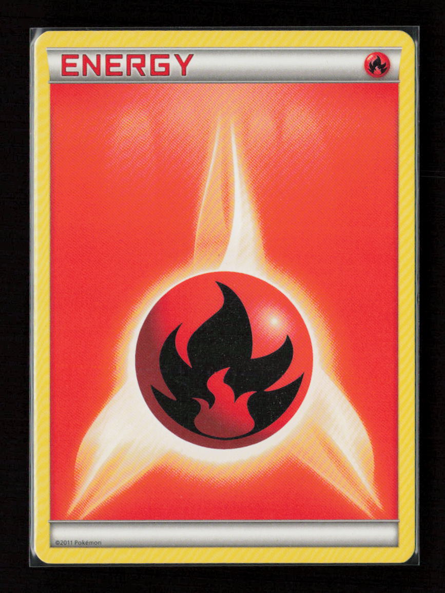 Fire Energy (2013 Unnumbered) Common Deck Exclusives LP