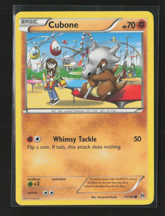 Cubone Common XY - BREAKthrough 77/162 LP - Kang's Collectibles
