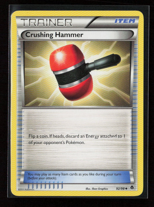Crushing Hammer Uncommon Emerging Powers 92/98 NM