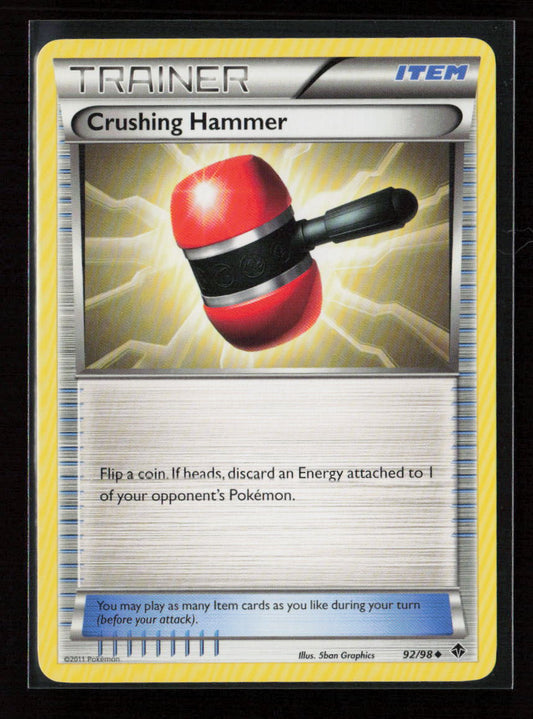 Crushing Hammer Uncommon Emerging Powers 92/98 NM