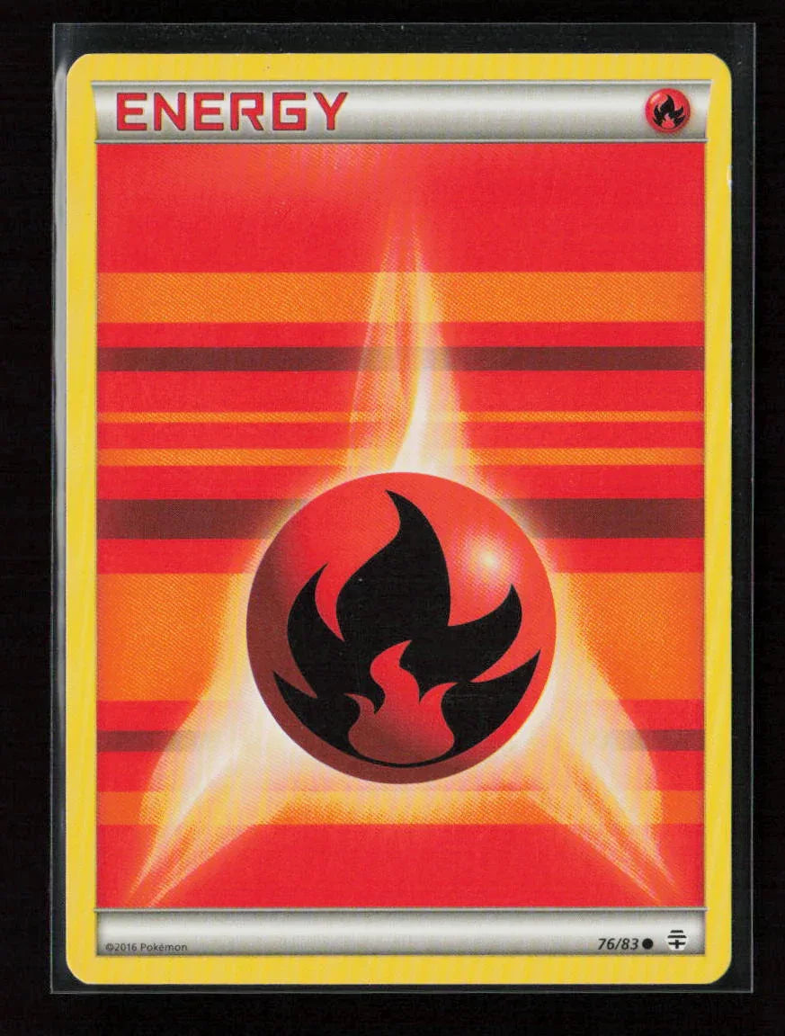 Fire Energy Common Generations 76/83 LP - Kang's Collectibles